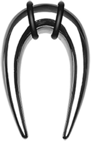 Extended Pincher Steel Ear Gauge Buffalo Taper in Saudi Arabia