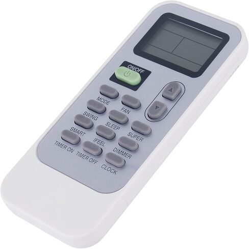K 1849621 Remote Fit for Hisense Kelon Air Conditioner DG11J1-01 DG11J1-04 DG11J1-05 AP10CR2W AP12CR2G AP13HR2G AP10CW2G AP14CR2WG AP14DR2G AP10CR1W AP12CR1G AP13HR1G AP10CW1G AP14CR1WG AP14DR1G in Saudi Arabia