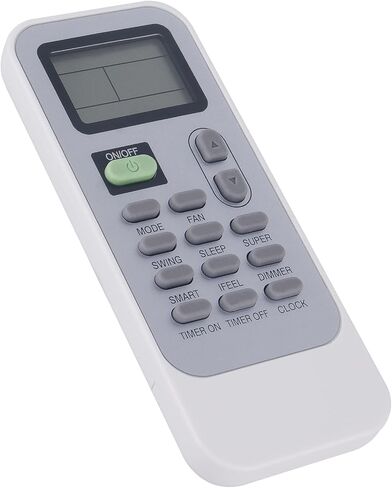 K 1849621 Remote Fit for Hisense Kelon Air Conditioner DG11J1-01 DG11J1-04 DG11J1-05 AP10CR2W AP12CR2G AP13HR2G AP10CW2G AP14CR2WG AP14DR2G AP10CR1W AP12CR1G AP13HR1G AP10CW1G AP14CR1WG AP14DR1G in Saudi Arabia