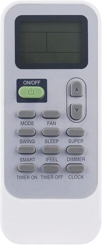 K 1849621 Remote Fit for Hisense Kelon Air Conditioner DG11J1-01 DG11J1-04 DG11J1-05 AP10CR2W AP12CR2G AP13HR2G AP10CW2G AP14CR2WG AP14DR2G AP10CR1W AP12CR1G AP13HR1G AP10CW1G AP14CR1WG AP14DR1G in Saudi Arabia