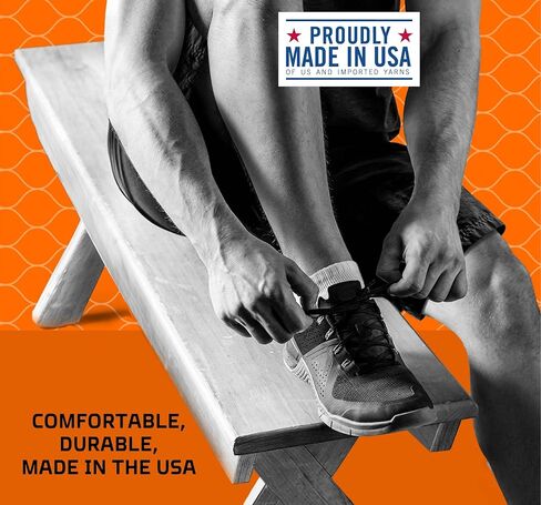 برلنغتون جورب رجالي مريح غير ظاهر من برلنغتون جورب كاجوال, Shoe Size: 6-12 in Kuwait