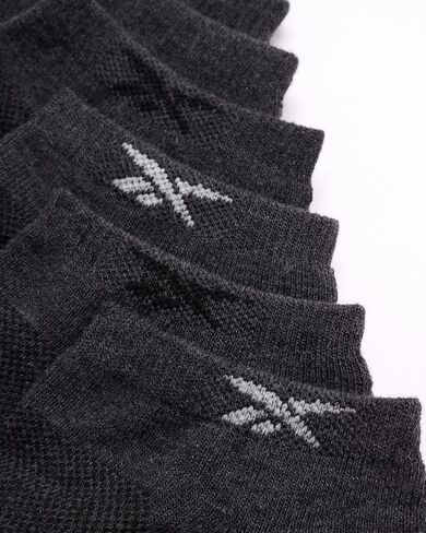 Reebok Men's Athletic No-Show Low Cut Socks with Cushion Comfort (12 Pack) in Kuwait