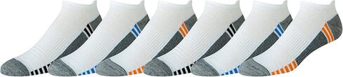 Amazon Essentials mens Performance Zone Cushion Athletic Tab Socks in Saudi Arabia