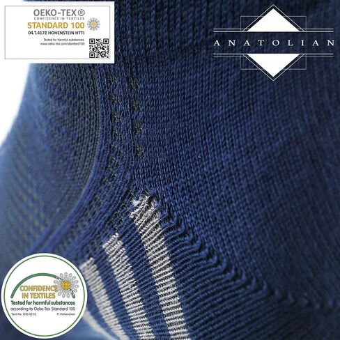 Bamboo Ankle Socks with back Heel Tab for Men Low Cut Cool Comfort Fit Athletic Performance 6 pair pack in Saudi Arabia
