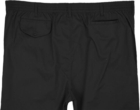 Falcon Bay Big & Tall Men's Casual Twill Pants Full Elastic Waist in Saudi Arabia