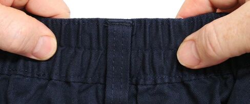 Falcon Bay Big & Tall Men's Casual Twill Pants Full Elastic Waist in Saudi Arabia