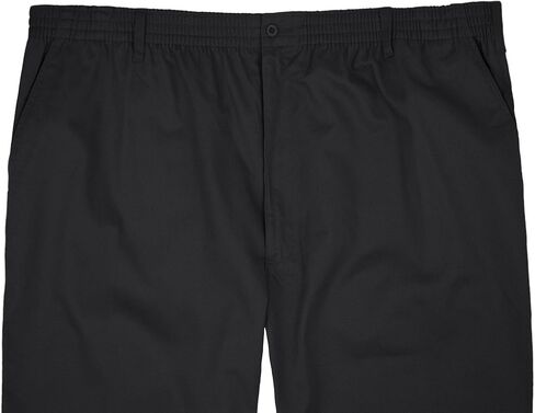 Falcon Bay Big & Tall Men's Casual Twill Pants Full Elastic Waist in Saudi Arabia