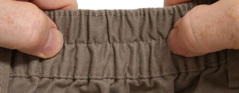 Falcon Bay Big & Tall Men's Casual Twill Pants Full Elastic Waist in Saudi Arabia