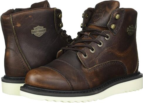 حذاء HARLEY-DAVIDSON FOOTWEAR للرجال من Hagerman مقاس 5 بوصات للدراجات النارية in Saudi Arabia