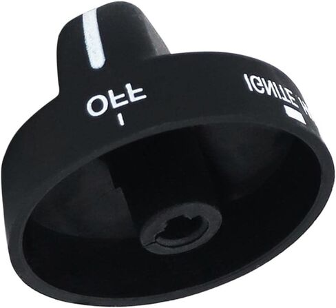 8273103 مقبض موقد غاز سطح الموقد من Primeswift مناسب لنطاقات Wh-IRL-po-ol يستبدل WP8273104 8273112 8273284 EAP393679- 4PK in Kuwait