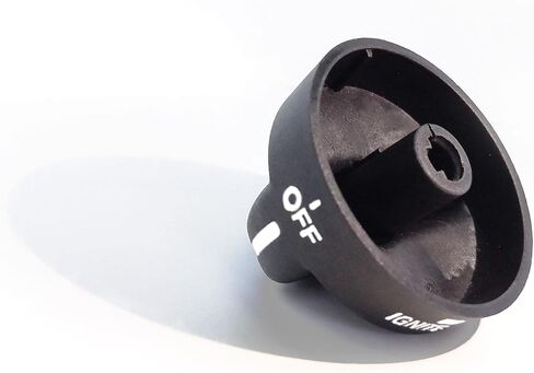 8273103 مقبض موقد غاز سطح الموقد من Primeswift مناسب لنطاقات Wh-IRL-po-ol يستبدل WP8273104 8273112 8273284 EAP393679- 4PK in Kuwait