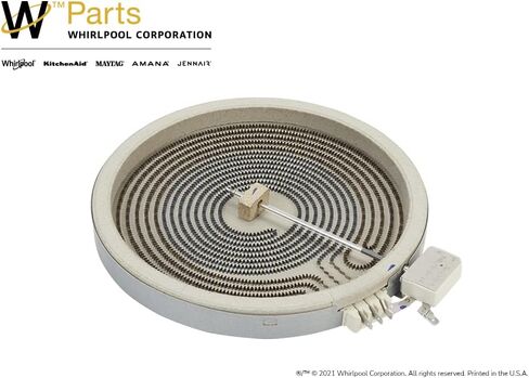 Whirlpool W11517959 10" Electric Range Radiant Surface Element in Saudi Arabia