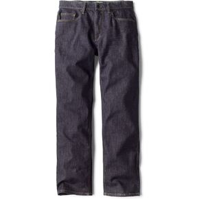 Orvis Montana Morning Denim Blue Jeans for Men - Improved Active Fit Mid-Stretch with Straight Leg and Clean Stitching