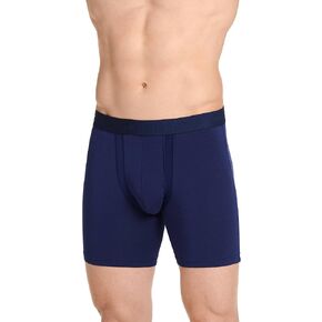 Jockey Men's Underwear Chafe Proof Pouch Cotton Stretch 6" Boxer Brief