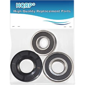 Hqrp مجموعة محامل وختم متوافقة مع ال جي 4036ER2003A 4280FR4048C 4280FR4048K WM1812CW WM1814CW WM1815CS WM2010CW WM2016CW WM3431HS WM3431HW كينمور 7964002190000 7964 796حوض غسيل 8842800 79648852800 in Saudi Arabia