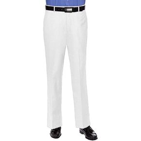 RGM Mens Slim fit Dress Pants Flat-Front - Modern Formal Business Wrinkle Free No Iron in Saudi Arabia