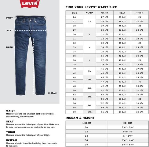 Levi's Men's 541 Athletic-Fit-Style Jeans (Discontinued), (New) Funkify, 30W x 30L in Saudi Arabia