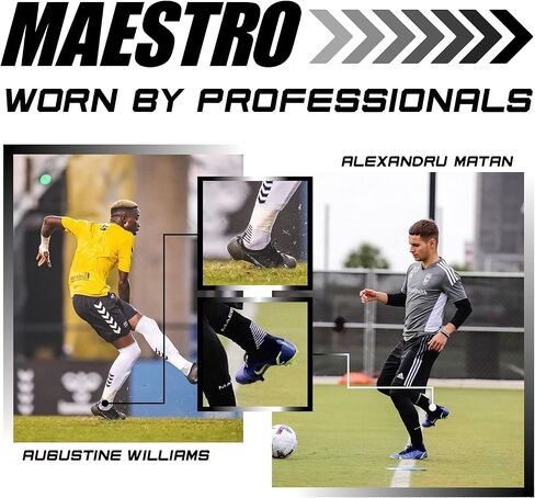 جوارب Maestro Grip - جوارب مضادة للانزلاق للرجال والنساء - جوارب مضادة للانزلاق لكرة القدم وكرة القدم وكرة السلة والهوكي in Kuwait