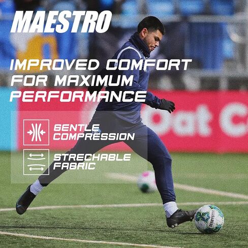 جوارب Maestro Grip - جوارب مضادة للانزلاق للرجال والنساء - جوارب مضادة للانزلاق لكرة القدم وكرة القدم وكرة السلة والهوكي in Kuwait