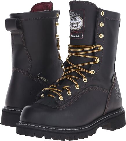 جزمة عمل Georgia Boot برقبة بأربطة حتى القدم من Gore-Tex عازلة للماء in Saudi Arabia