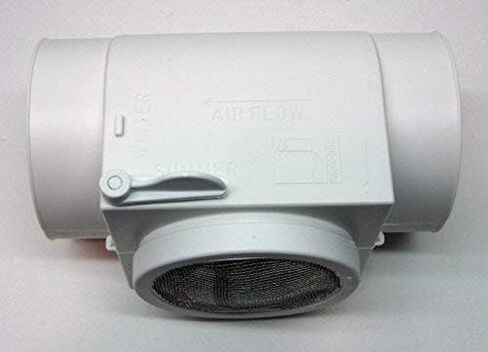 CCHK100ZW Dryer Vent Heat Keeper Saver for Dundas Jafine Winter and Summer Positions in Saudi Arabia