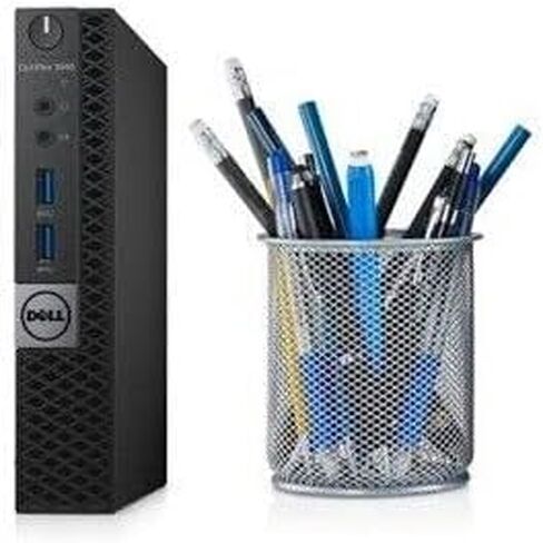 Dell OptiPlex 5060 Micro Intel Core i5-8500T 2.1GHz, 32GB RAM, 512GB SSD, Windows 11 Pro 64bit 24" LCD (Renewed) in Saudi Arabia