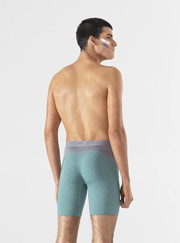 Separatec Men's Dual Pouch Underwear Moisture Wicking 8" Active Performance Boxer Briefs 2-3 Pack in Saudi Arabia