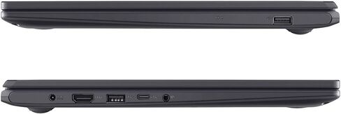 كمبيوتر محمول ASUS L510 مقاس 15.6 بوصة FHD فائق النحافة للأعمال، معالج Intel Celeron N4020، ذاكرة الوصول العشوائي DDR4 سعة 4 جيجابايت، eMMC سعة 64 جيجابايت، 802.11AC WiFi، بلوتوث، مكتب 365 لمدة عام، Windows 11 Pro S، كابل تمديد BROAG in Kuwait