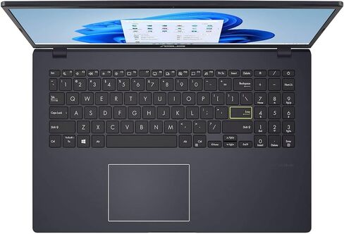 كمبيوتر محمول ASUS L510 مقاس 15.6 بوصة FHD فائق النحافة للأعمال، معالج Intel Celeron N4020، ذاكرة الوصول العشوائي DDR4 سعة 4 جيجابايت، eMMC سعة 64 جيجابايت، 802.11AC WiFi، بلوتوث، مكتب 365 لمدة عام، Windows 11 Pro S، كابل تمديد BROAG in Kuwait