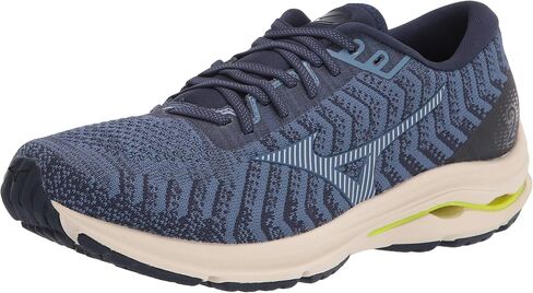 حذاء ركض Wave Rider 24 Wave Knit للرجال من Mizuno in Kuwait