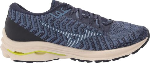 حذاء ركض Wave Rider 24 Wave Knit للرجال من Mizuno in Kuwait