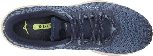 حذاء ركض Wave Rider 24 Wave Knit للرجال من Mizuno in Kuwait