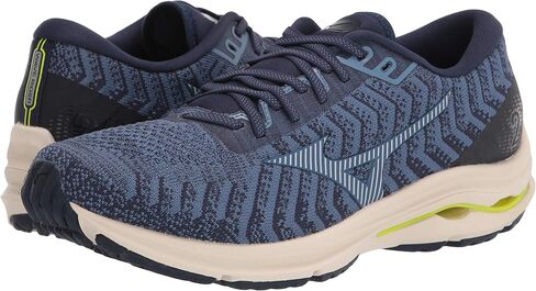 حذاء ركض Wave Rider 24 Wave Knit للرجال من Mizuno in Kuwait