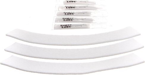 REPLACEMENTKITS.COM Fits Maytag Washer Damper Pad Kit Replaces 203956 in Saudi Arabia