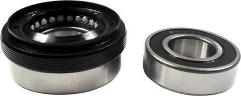 HQRP Bearing and Seal Kit Compatible with LG 4036ER2003A 4280FR4048C 4280FR4048K WM1812CW WM1814CW WM1815CS WM2010CW WM2016CW Kenmore 79640021900 79648842800 79648852800 Washer Tub in Saudi Arabia