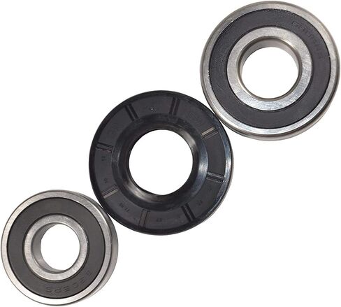 HQRP Bearing and Seal Kit Compatible with LG 4036ER2003A 4280FR4048C 4280FR4048K WM1812CW WM1814CW WM1815CS WM2010CW WM2016CW Kenmore 79640021900 79648842800 79648852800 Washer Tub in Saudi Arabia
