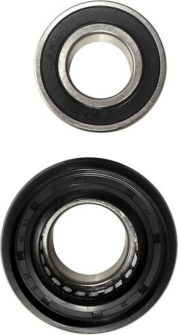 HQRP Bearing and Seal Kit Compatible with LG 4036ER2003A 4280FR4048C 4280FR4048K WM1812CW WM1814CW WM1815CS WM2010CW WM2016CW Kenmore 79640021900 79648842800 79648852800 Washer Tub in Saudi Arabia