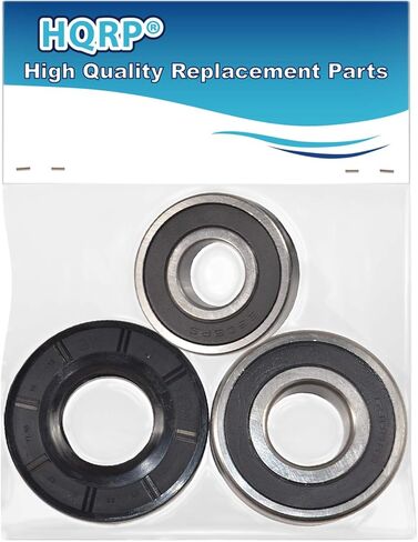 HQRP Bearing and Seal Kit Compatible with LG 4036ER2003A 4280FR4048C 4280FR4048K WM1812CW WM1814CW WM1815CS WM2010CW WM2016CW Kenmore 79640021900 79648842800 79648852800 Washer Tub in Saudi Arabia