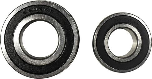 HQRP Bearing and Seal Kit Compatible with LG 4036ER2003A 4280FR4048C 4280FR4048K WM1812CW WM1814CW WM1815CS WM2010CW WM2016CW Kenmore 79640021900 79648842800 79648852800 Washer Tub in Saudi Arabia