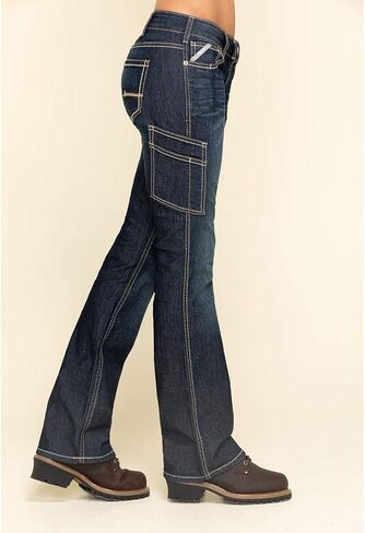 بنطال جينز رجالي من ARIAT مصنوع من قماش Rebar Durastretch Riveter in Kuwait