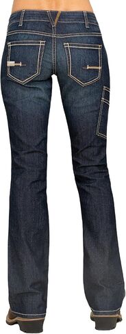 بنطال جينز رجالي من ARIAT مصنوع من قماش Rebar Durastretch Riveter in Kuwait