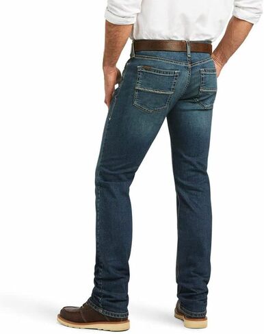 Ariat Male M8 Modern TekStretch Sebastian Slim Leg Jean Grafton 32W x 30L in Kuwait