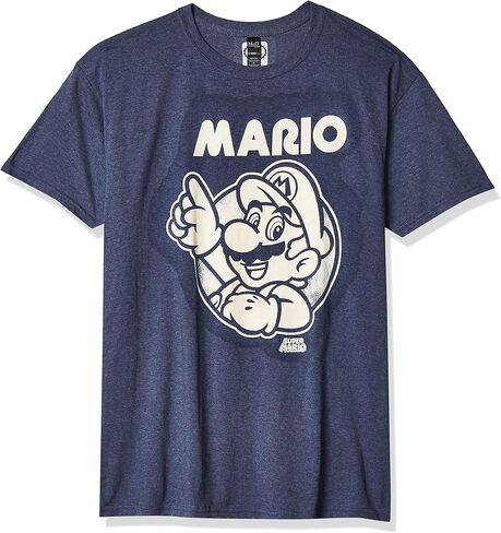 Nintendo تي شيرت لذا ماريو للرجال in Kuwait