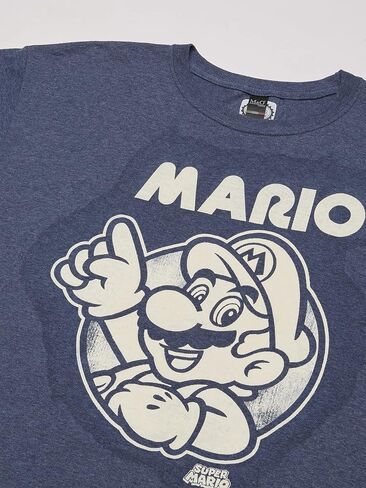Nintendo تي شيرت لذا ماريو للرجال in Kuwait