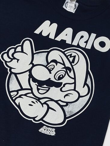 Nintendo تي شيرت لذا ماريو للرجال in Kuwait