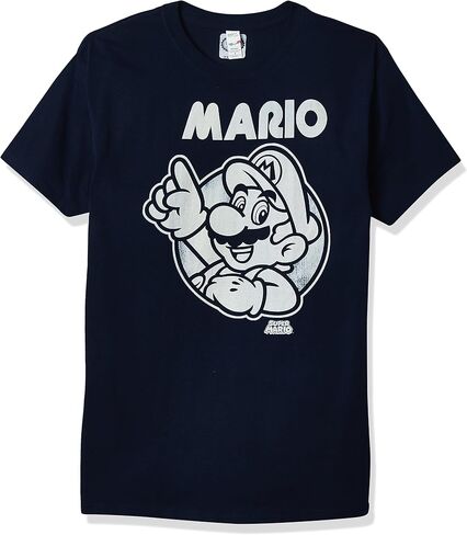 Nintendo تي شيرت لذا ماريو للرجال in Kuwait