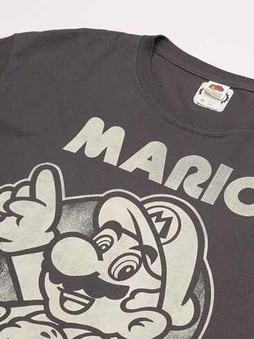 Nintendo تي شيرت لذا ماريو للرجال in Kuwait