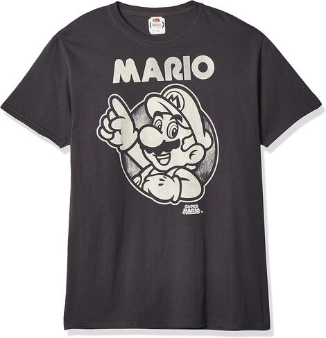 Nintendo تي شيرت لذا ماريو للرجال in Kuwait