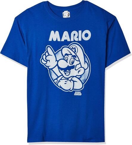 Nintendo تي شيرت لذا ماريو للرجال in Kuwait