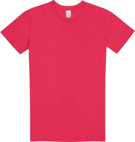 Have It Tall Men's Ring Spun Cotton T Shirt in Kuwait